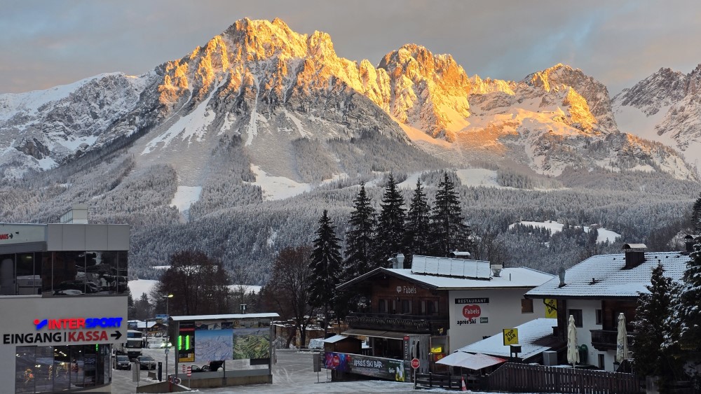 Winter in SkiWelt Wilder Kaiser - Brixental.